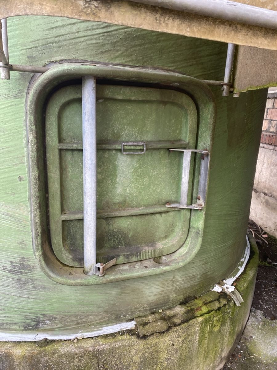 Mangimi: Silo Futtersilo Huber – Usato da Buonas venduto da Topdown 5