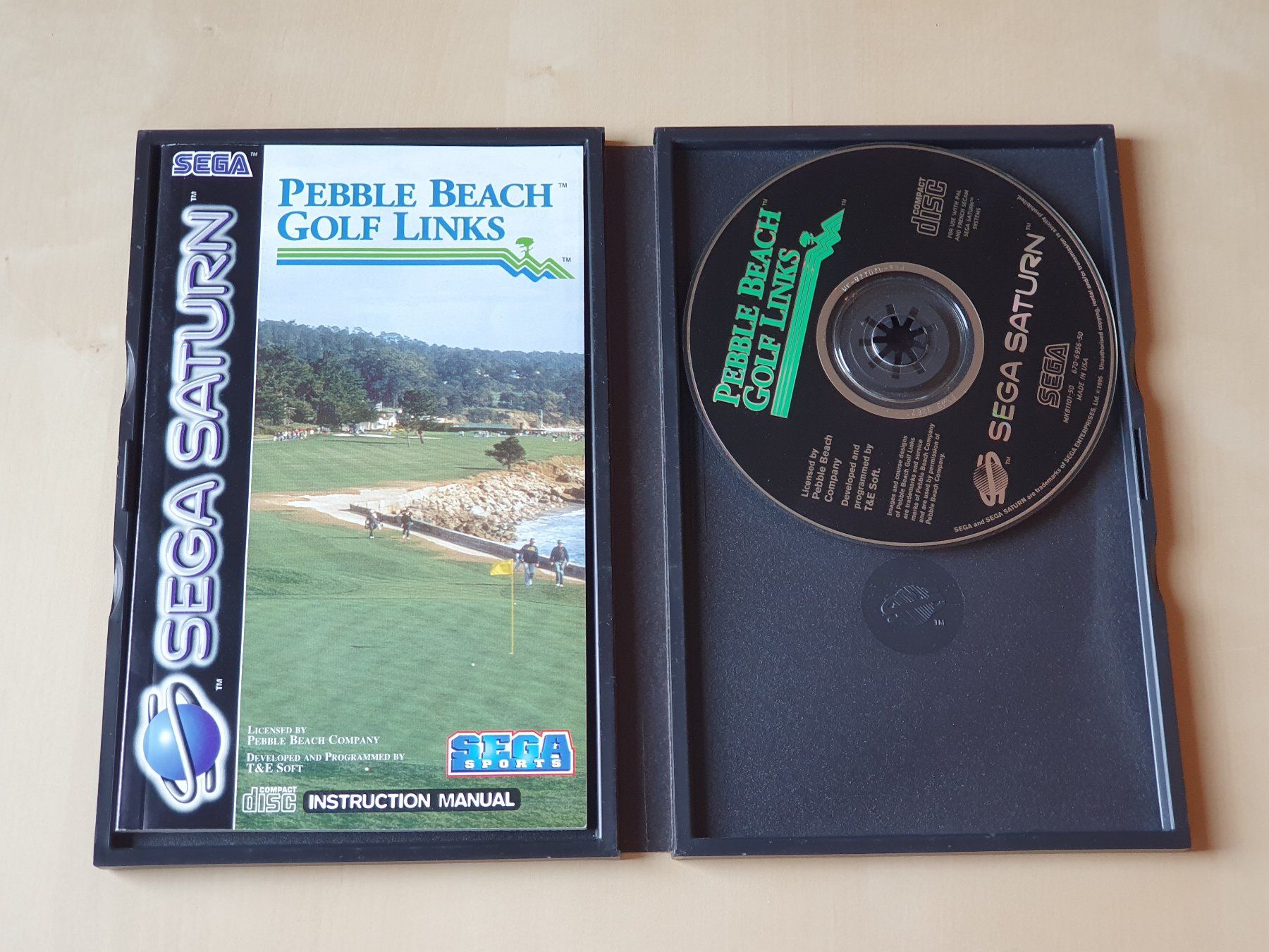 Sega Spiele: Pebble Beach Golf Links Sega Saturn – Gebraucht aus Stansstad von collectorsshop 2