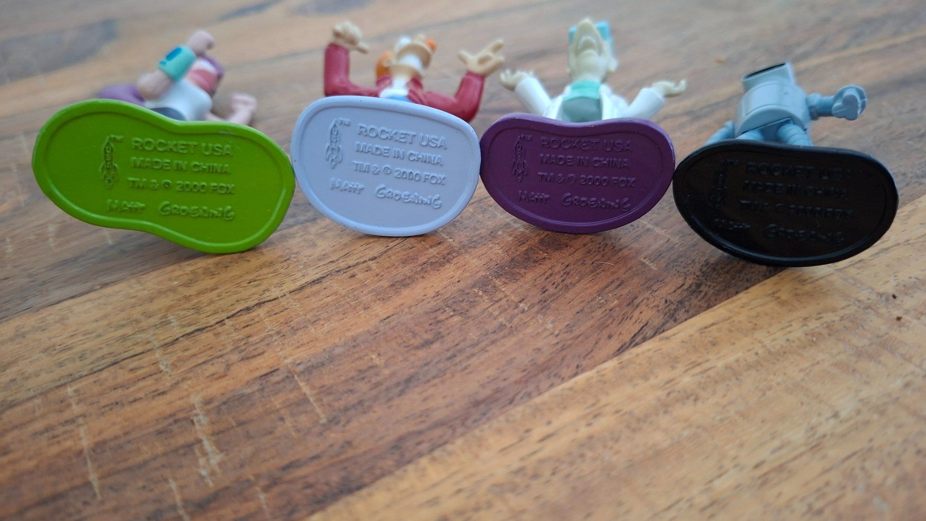 Figurines: Futurama Figuren Set 4 Stk. – D'occasion à Kriens par Wolly85 1