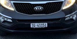 Kontrollschild TG 41151 zu verkaufen