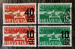 TR106 Timbre Suisse Oblitere 19xx