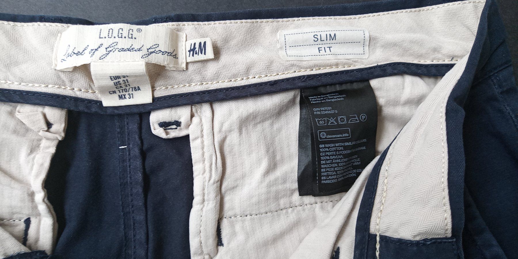 H&M Pantaloni: Stoff Hose – Nuovo (secondo la descrizione) da Wängi venduto da Ladys_First 1