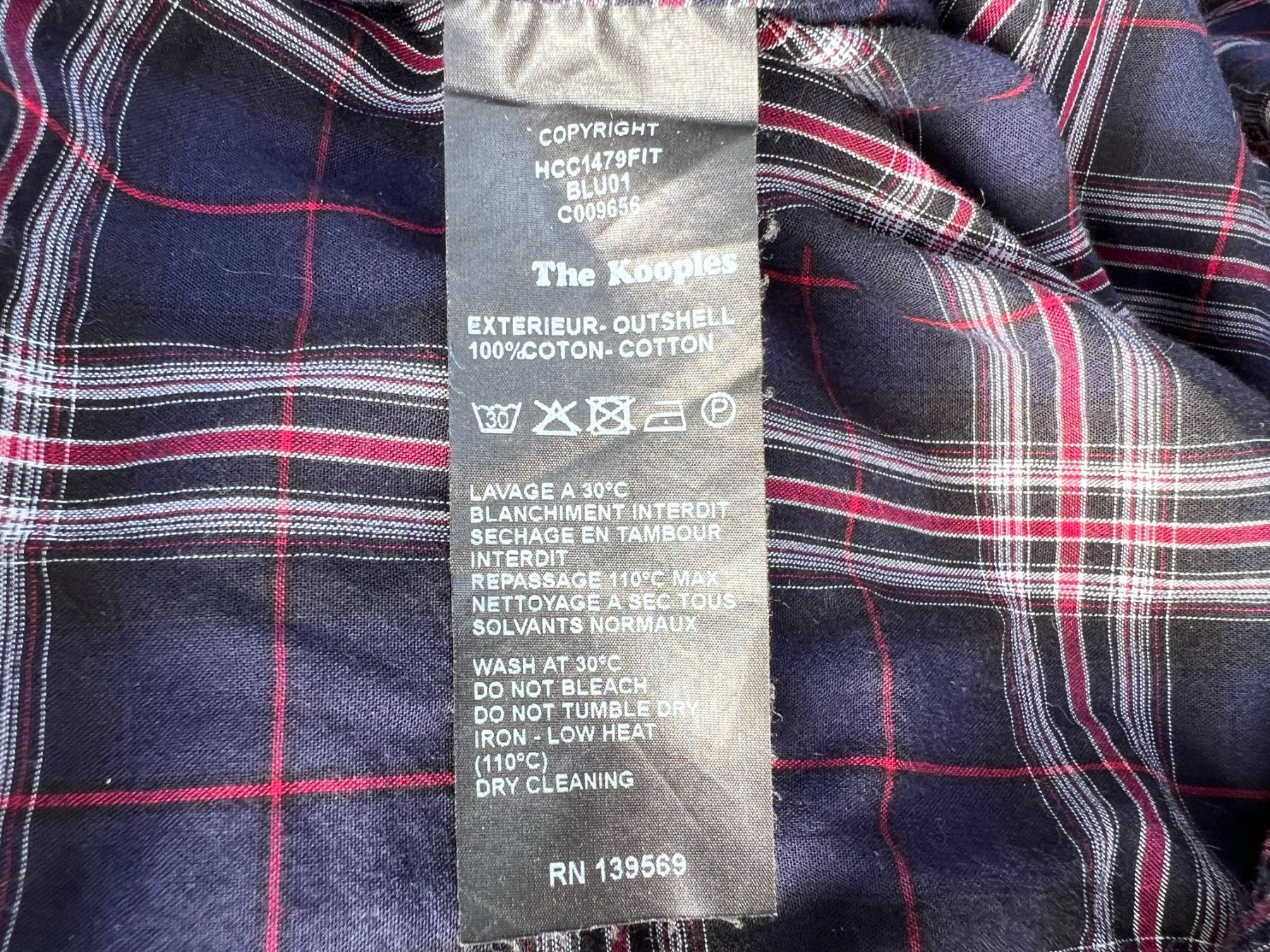 Kooples Chemises: The Kooples Hemd XL 100 % Baumwolle – D'occasion à Wallisellen par Val1990 3