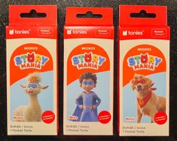 3 Tonies Migros Story Mania Melba Mike Mello neu