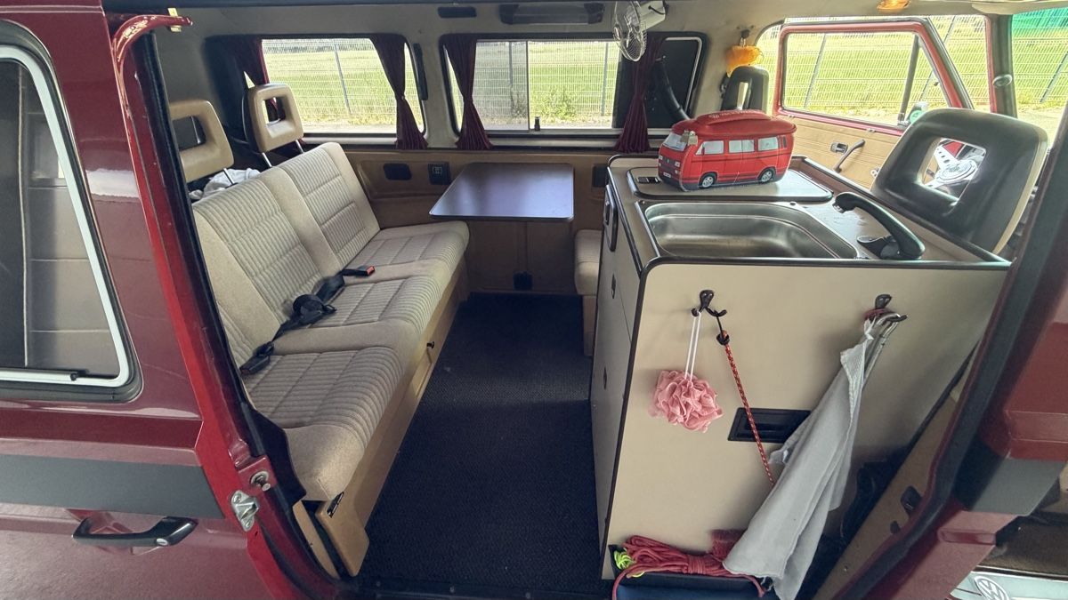 VW Veicoli da campeggio: VW T3 Multivan Westfalia GPL – Usato da Movelier venduto da Greenpower 3