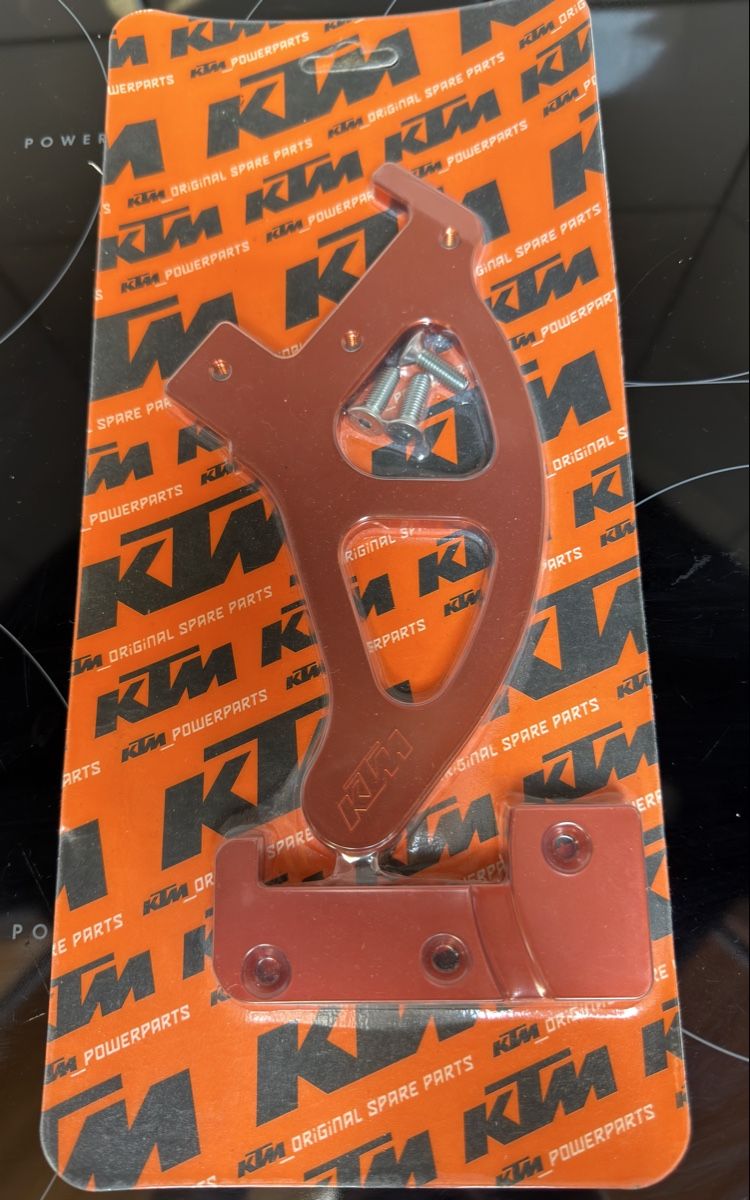KTM Tutti i ricambio per moto: Protège disque de frein KTM 5481096120004 – Nuovo e nell'imballaggio originale da Corseaux venduto da Motards 1