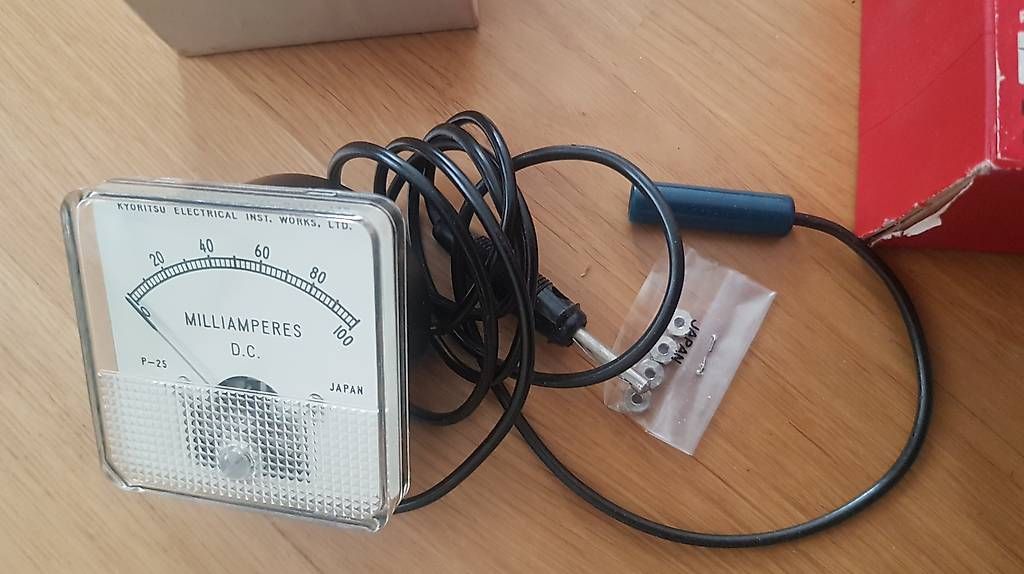 Misurare: Messinstrument 100mA DC – Usato da Zürich venduto da Lemon007 1