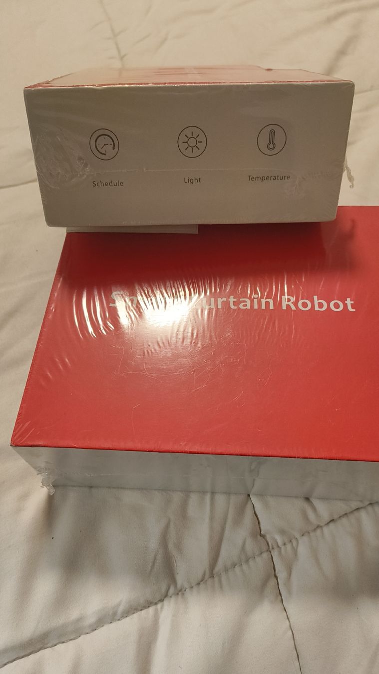 Telefoni cellulari / Smartphones: 2x Smart Curtain Robot WLAN Vorhangmotor Neu OVP! – Nuovo (secondo la descrizione) da Basel venduto da MinaM2014 2
