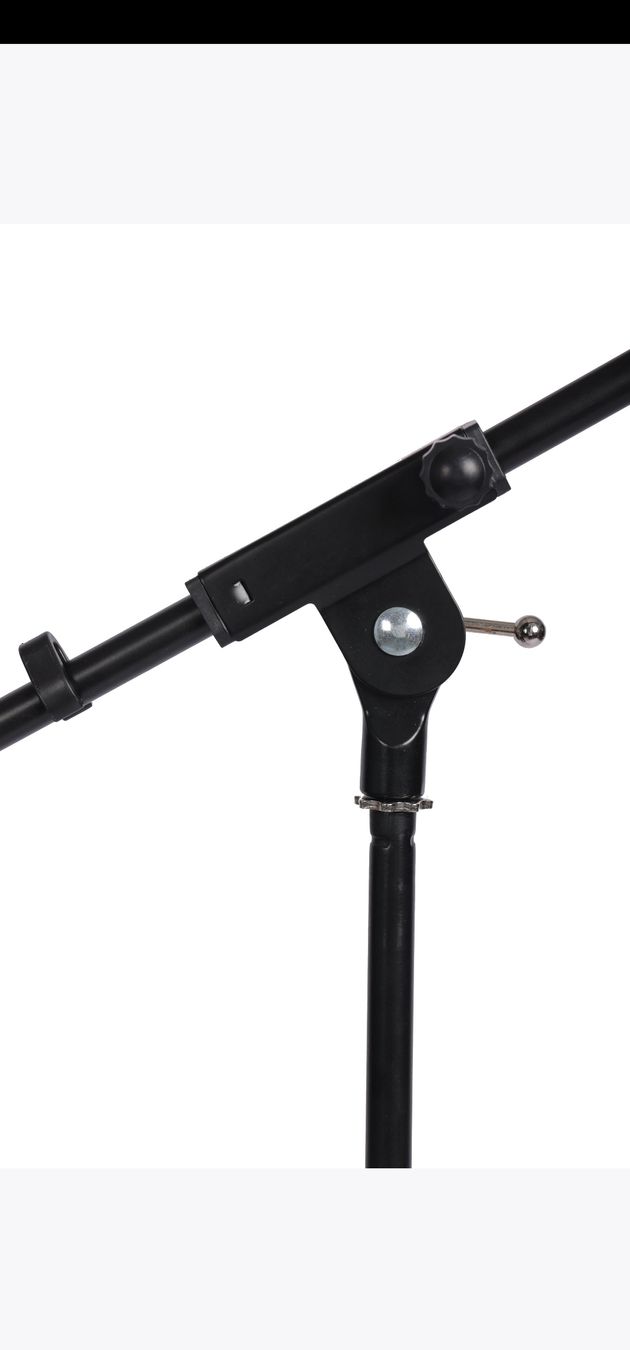 Supporti per strumenti musicali & leggii: 2 x Mikrofonständer schwarz Stativ verstellbar – Nuovo e nell'imballaggio originale da Berneck venduto da erato6 1