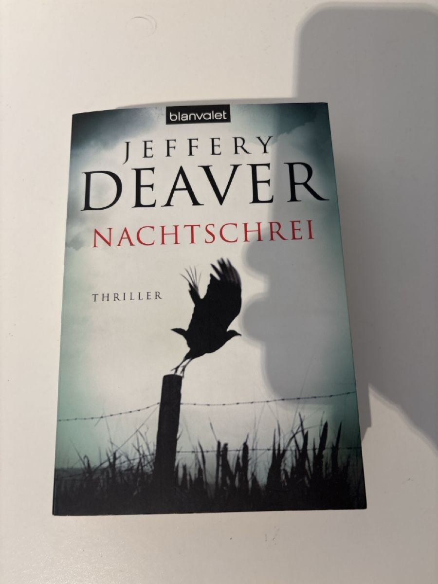 Libri: Jeffery Deaver - Nachtschrei, gebraucht – Usato da Adliswil venduto da ninotschka7