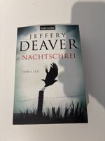 Jeffery Deaver - Nachtschrei, gebraucht