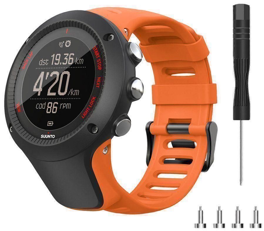 Suunto Smartwatch: Suunto Ambit 3 Armband Orange – Nuovo e nell'imballaggio originale da Hinwil venduto da Ljona 1