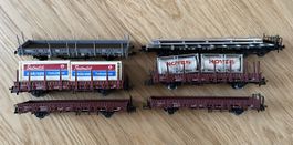 Konvolut Rungenwagen SBB/DB