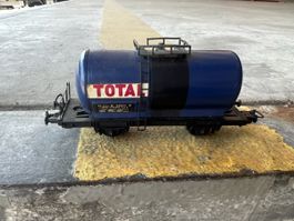 Vintage TOTAL Kesselwagen FS Italia H0