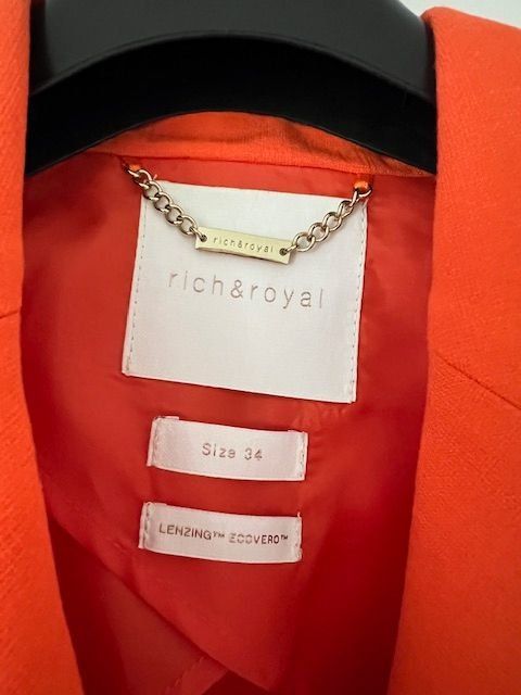 Rich & Royal Giacche: Blazer Rich&Royal, Grösse 34 – Usato da Wangen b. Olten venduto da Ticigirl0 1