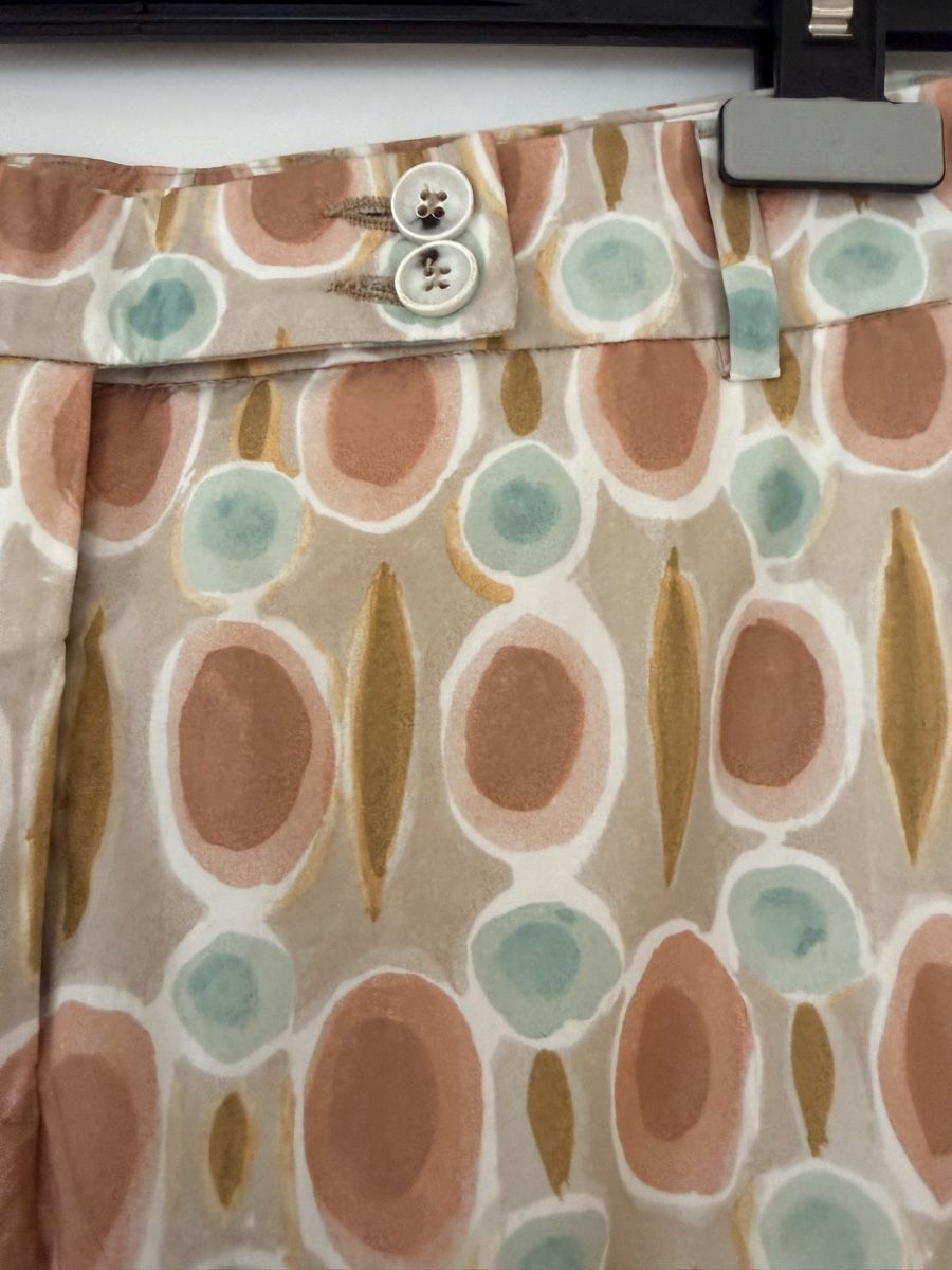 Pantaloni: Fabergé & Roches Trousers - Size 36 Great Pattern! – Usato da Zürich venduto da IlonaM 1