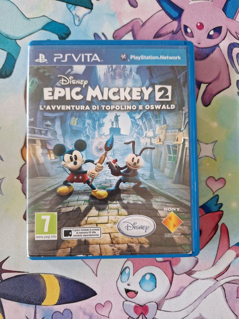 Sony Giochi: Epic Mickey 2 - PS Vita – Usato da Altstätten SG venduto da GGsGameshop