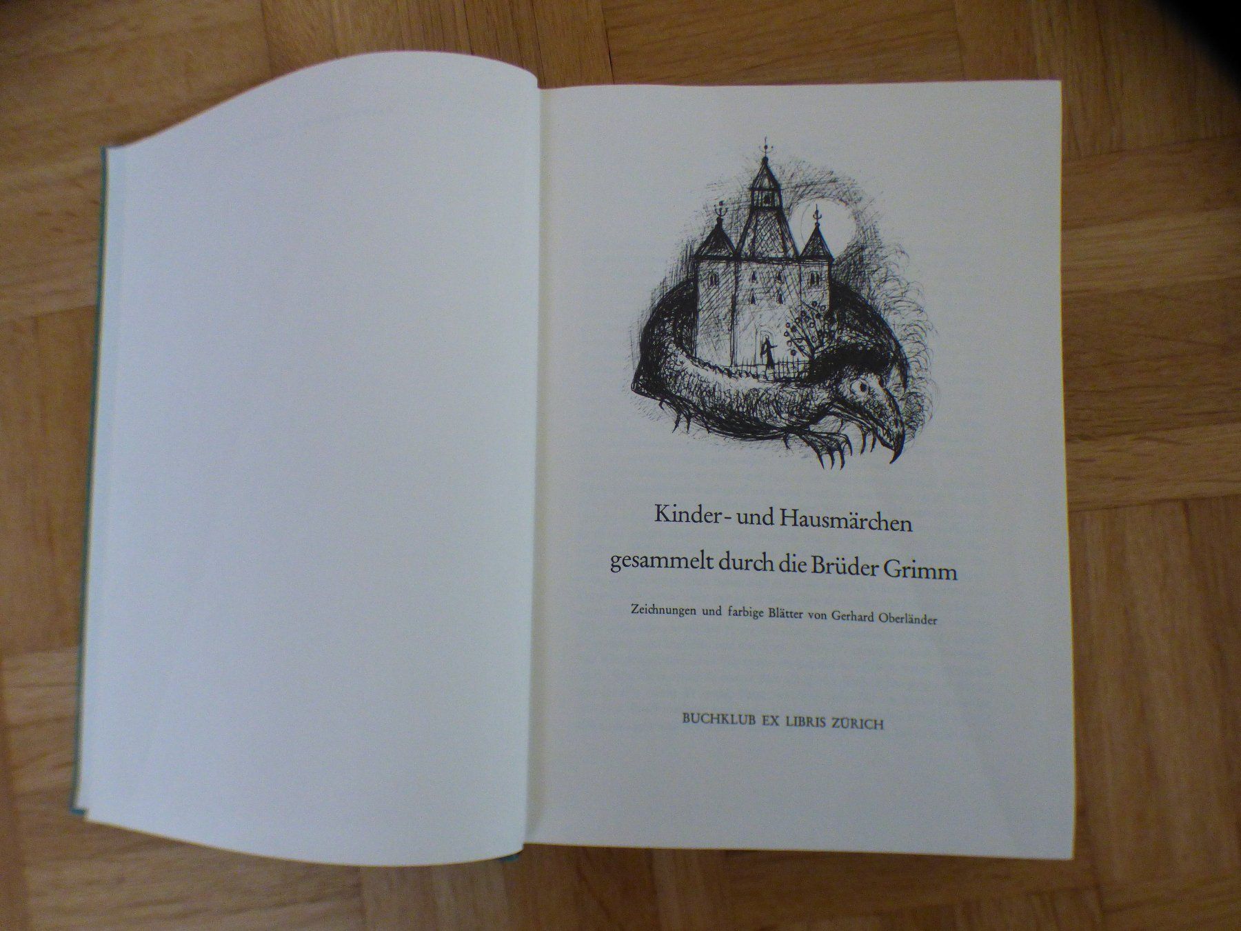 Bücher: Altes Märchenbuch – Gebraucht aus Münchenbuchsee von enzian59 2