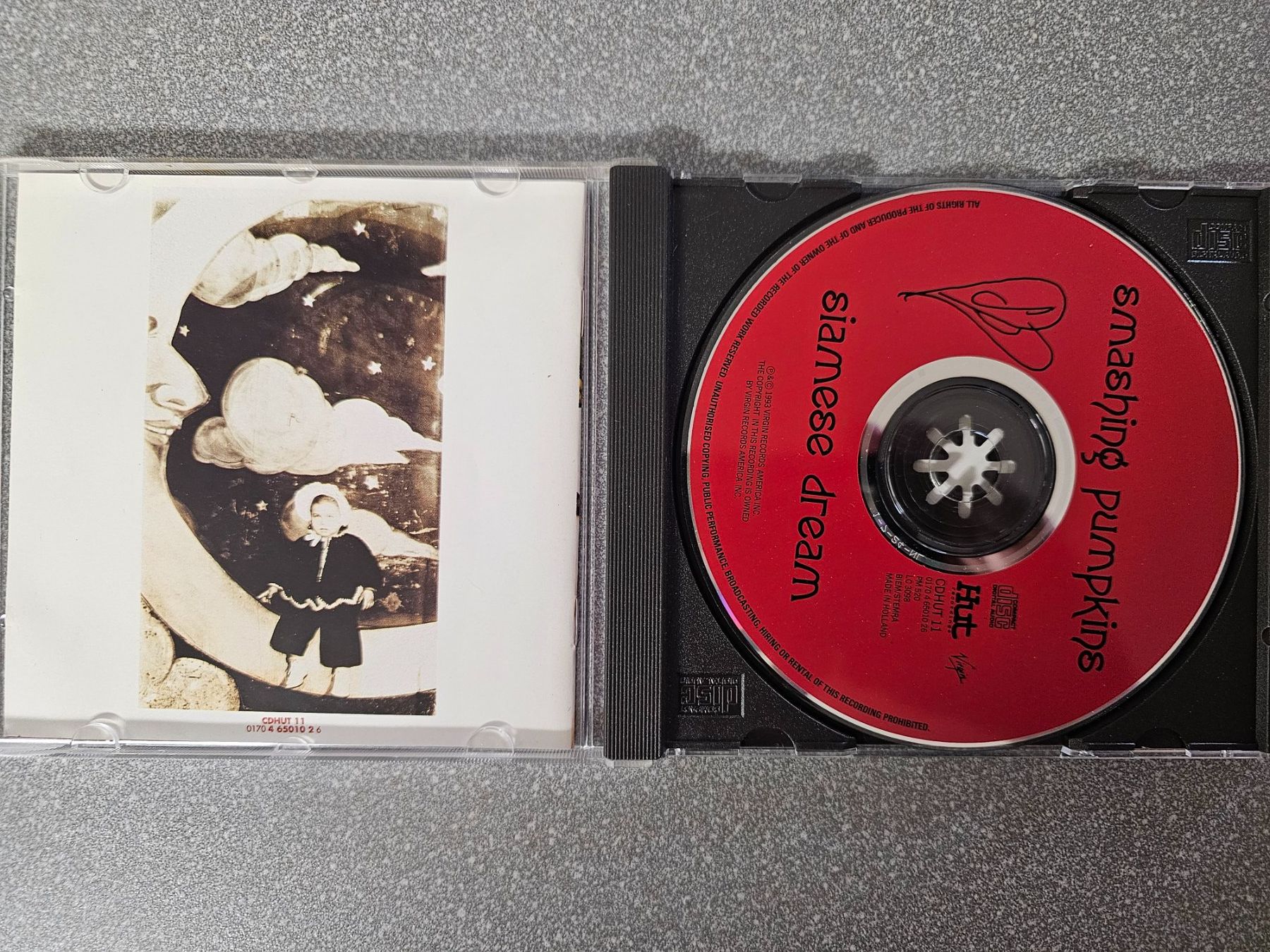 CDs: CD Smashing Pumpkins "Siamese Dream" – Gebraucht aus Adligenswil von xtfnut 2