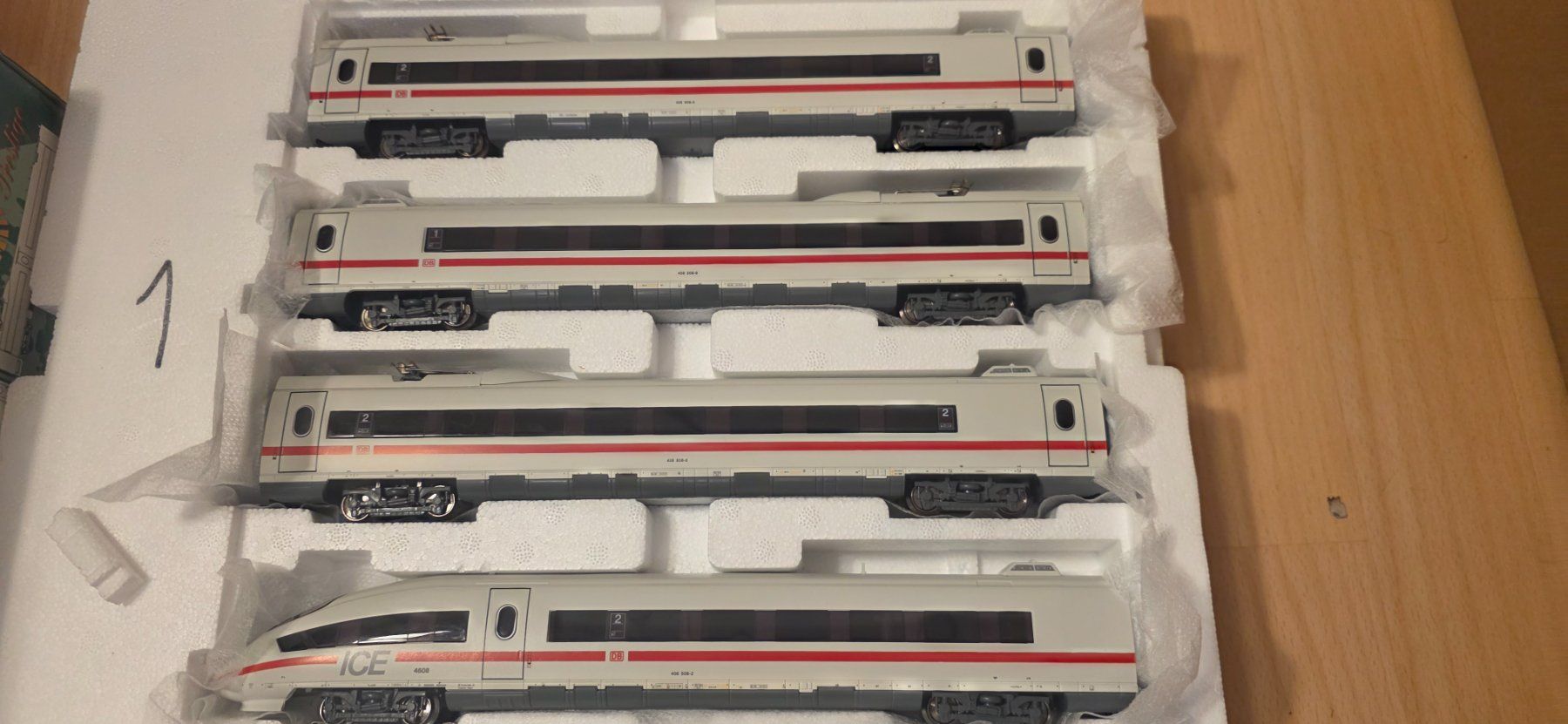 Mehano Trains électriques: Mehano ICE 3 HO/AC Ananlog ersazteile – D'occasion à Hochfelden par Danizh0 1
