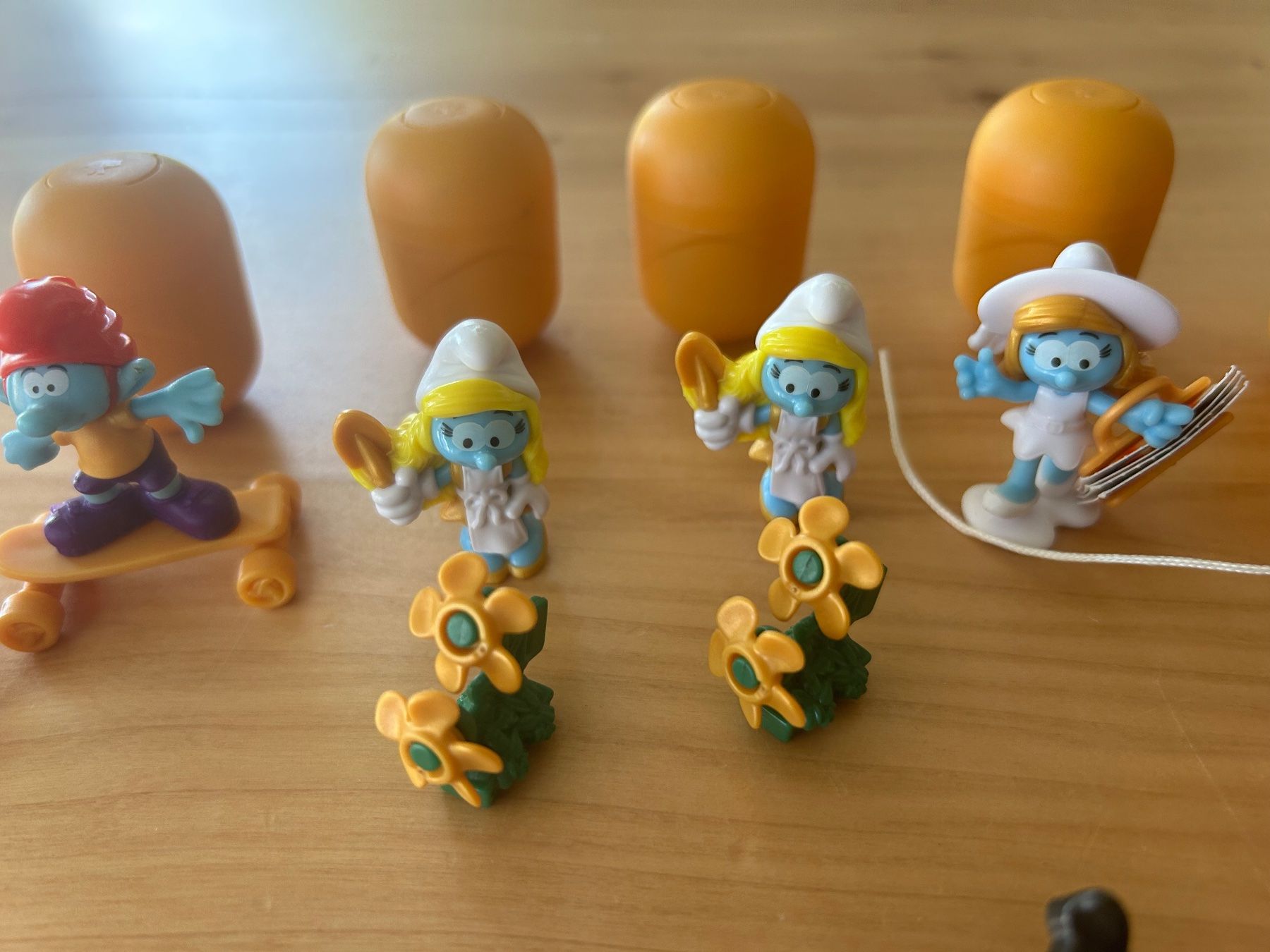 Statuette: Schlümpfe Figuren Kinderüberraschung – Usato da Kaltbrunn venduto da lagone1 3