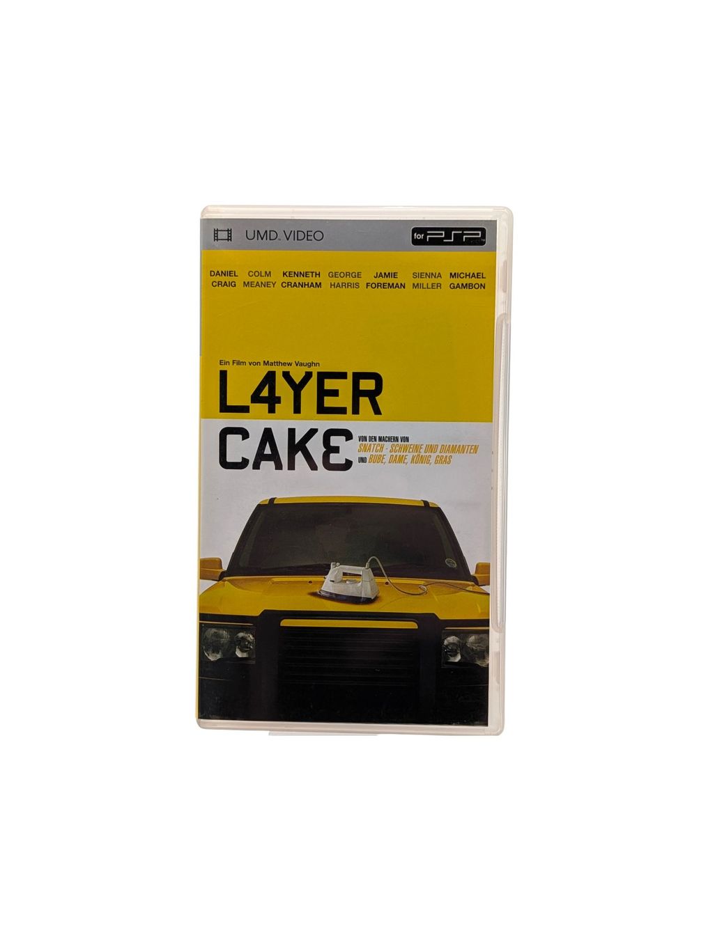 Sony Spiele: UMD Video Layer Cake (PSP) – Gebraucht aus Domat/Ems von IsseldorsShop