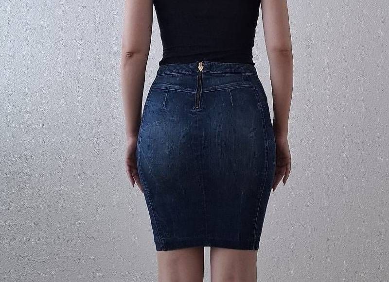 Guess Gonne: Guess Jeansrock, Grösse 25 – Usato da Root D4 venduto da DMA02 1