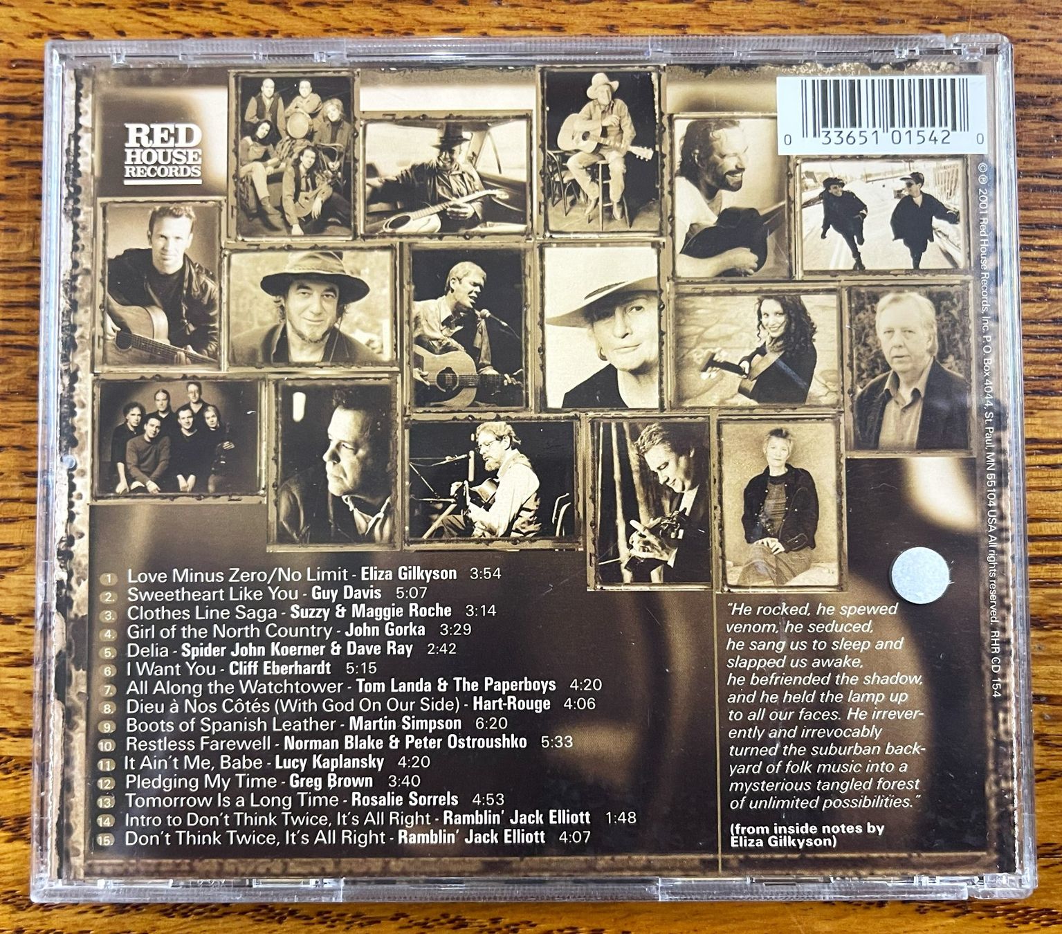 CD: A Nod To Bob - CD – Usato da Oftringen venduto da Vucki 1