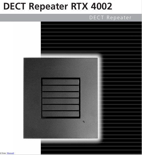 WiFi: DECT Repeater – Nuovo e nell'imballaggio originale da Flaach venduto da Peter0007