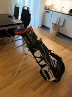 Golf-Equipment inkl. Caddy (Taylormade/Cobra King/Mizuno )