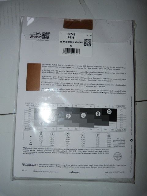 Wolford Strümpfe & Strumpfhosen: Strumpfhose Wolford Crystal affair, S %% – Neu und originalverpackt aus Nunningen von Fashion-Ave51 1