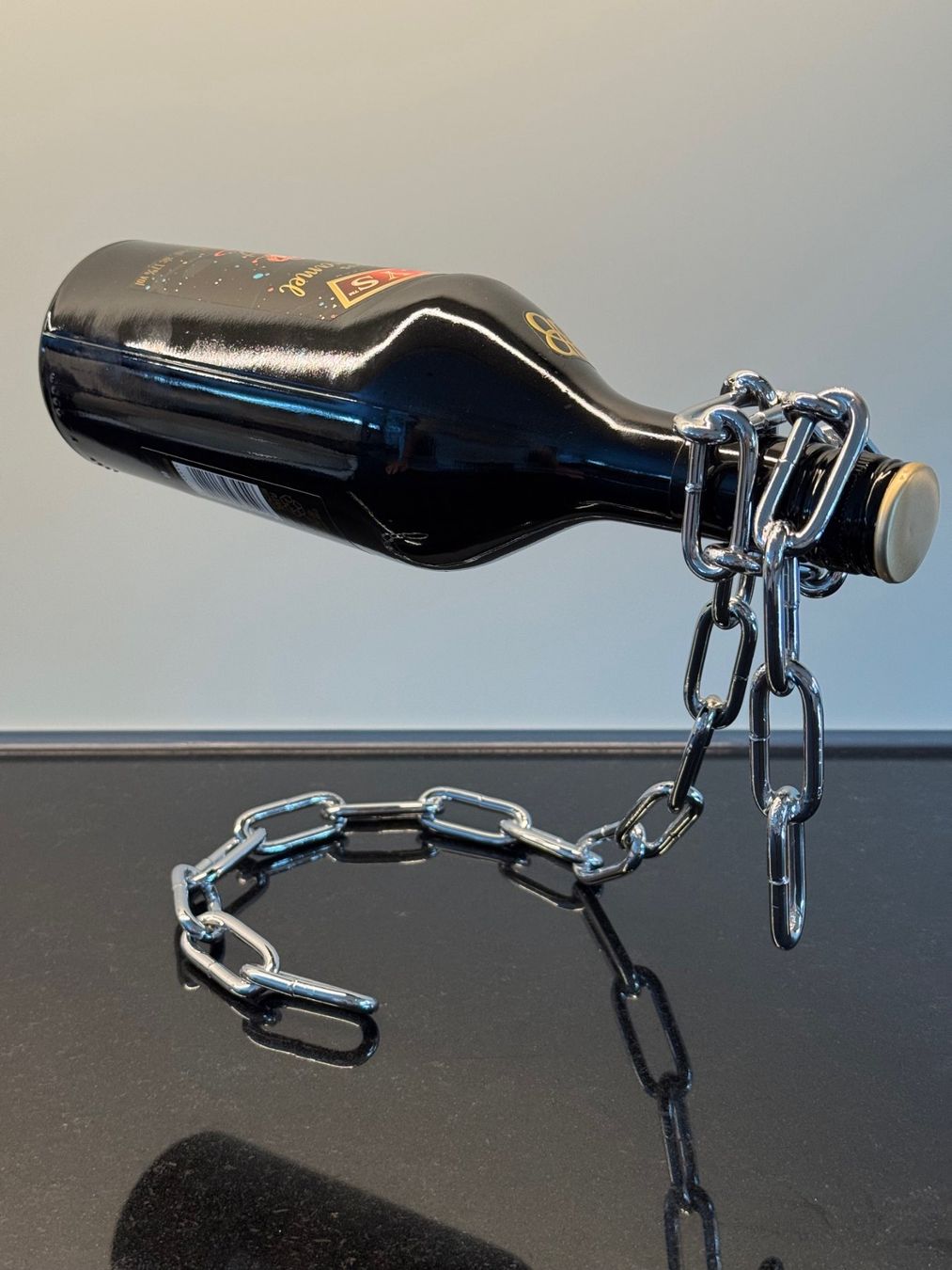 Portabottiglie: Magischer Weinflaschenhalter Kette – Usato da Embrach venduto da Rondamaro 2