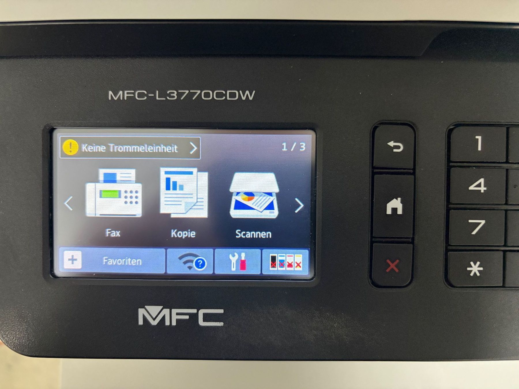 Brother Drucker: Brother MFC-L3770CDW Multifunktionsdrucker – Neu (gemäss Beschreibung) aus Niederhasli von brandman 1