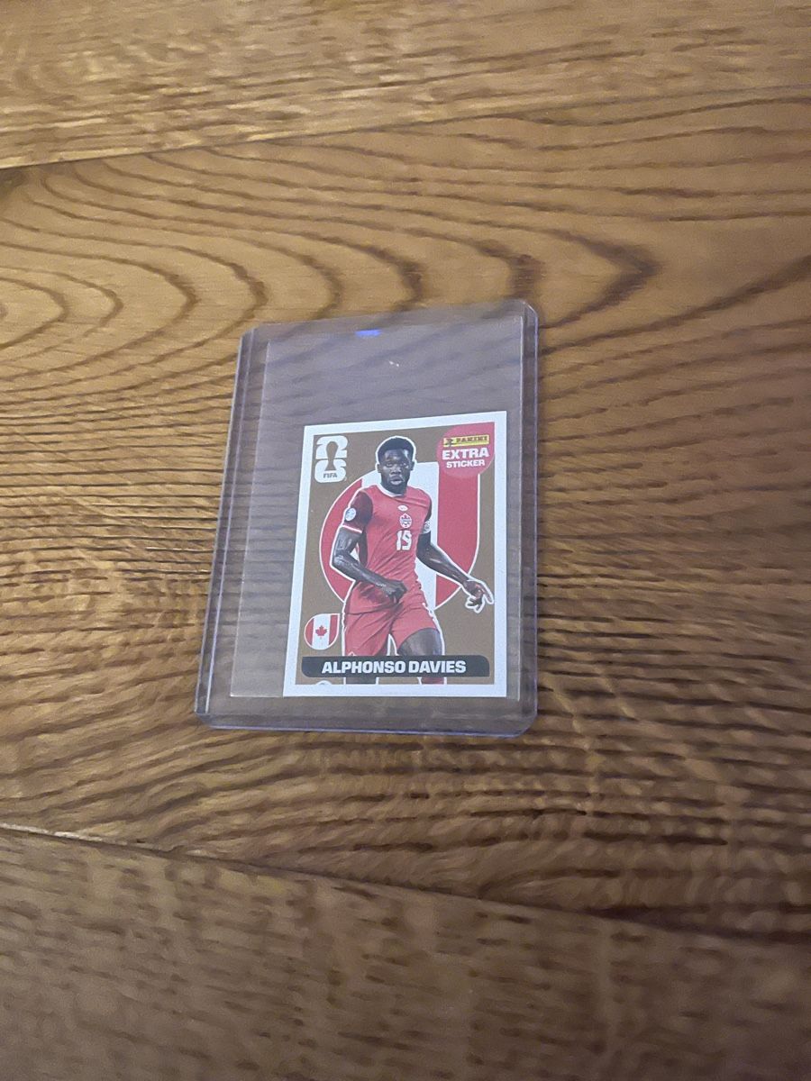 Panini Sammelbilder & Trading cards: Panini Extra Sticker Alphonso Davies Bronze – Neu (gemäss Beschreibung) aus Wettswil von Dast77