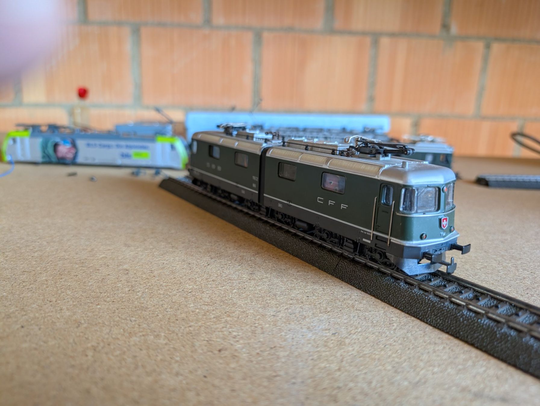 Hag Trains électriques: HAG RE 6/6 200 SBB – D'occasion à Steffisburg par Narzisse