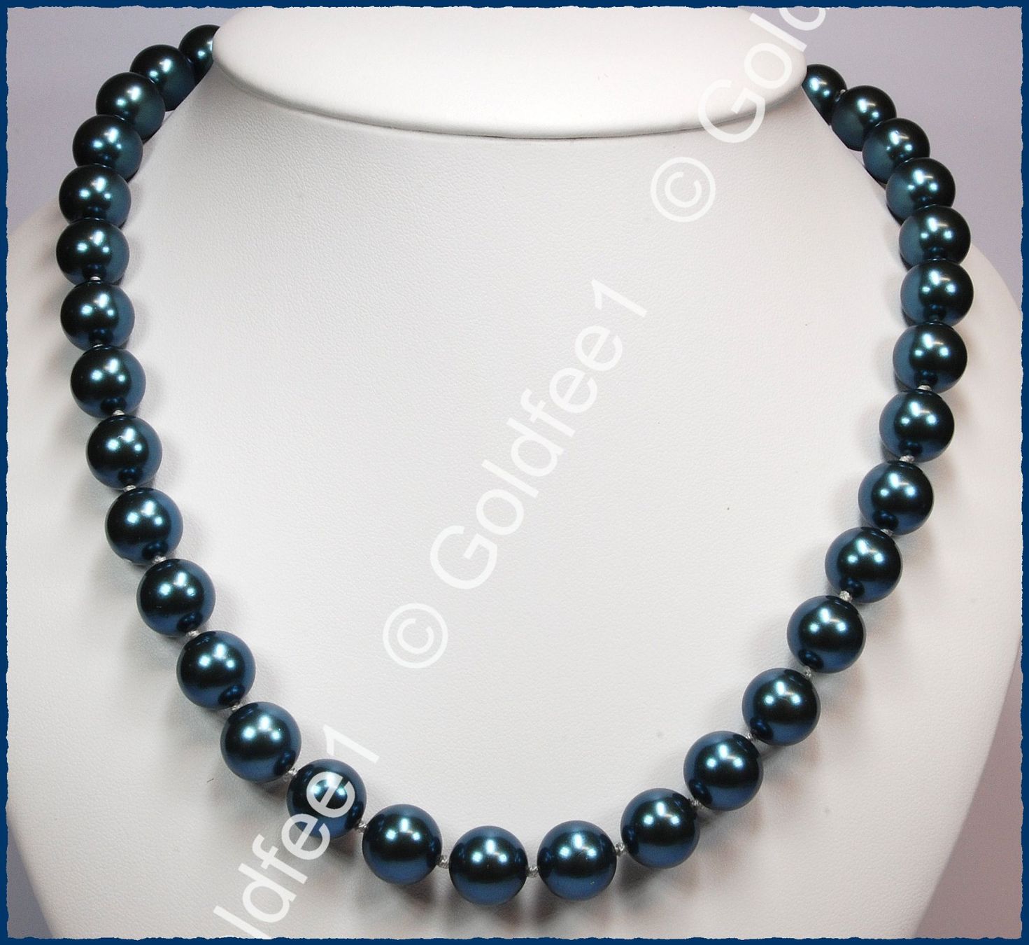 Catenine: South Sea Muschelkernperlen ca. 12mm 925 Silber – Nuovo e nell'imballaggio originale da Oberglatt ZH venduto da Goldfee1 3