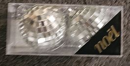 Décorations de Noël ✨ Boules disco brillantes - lot de 2