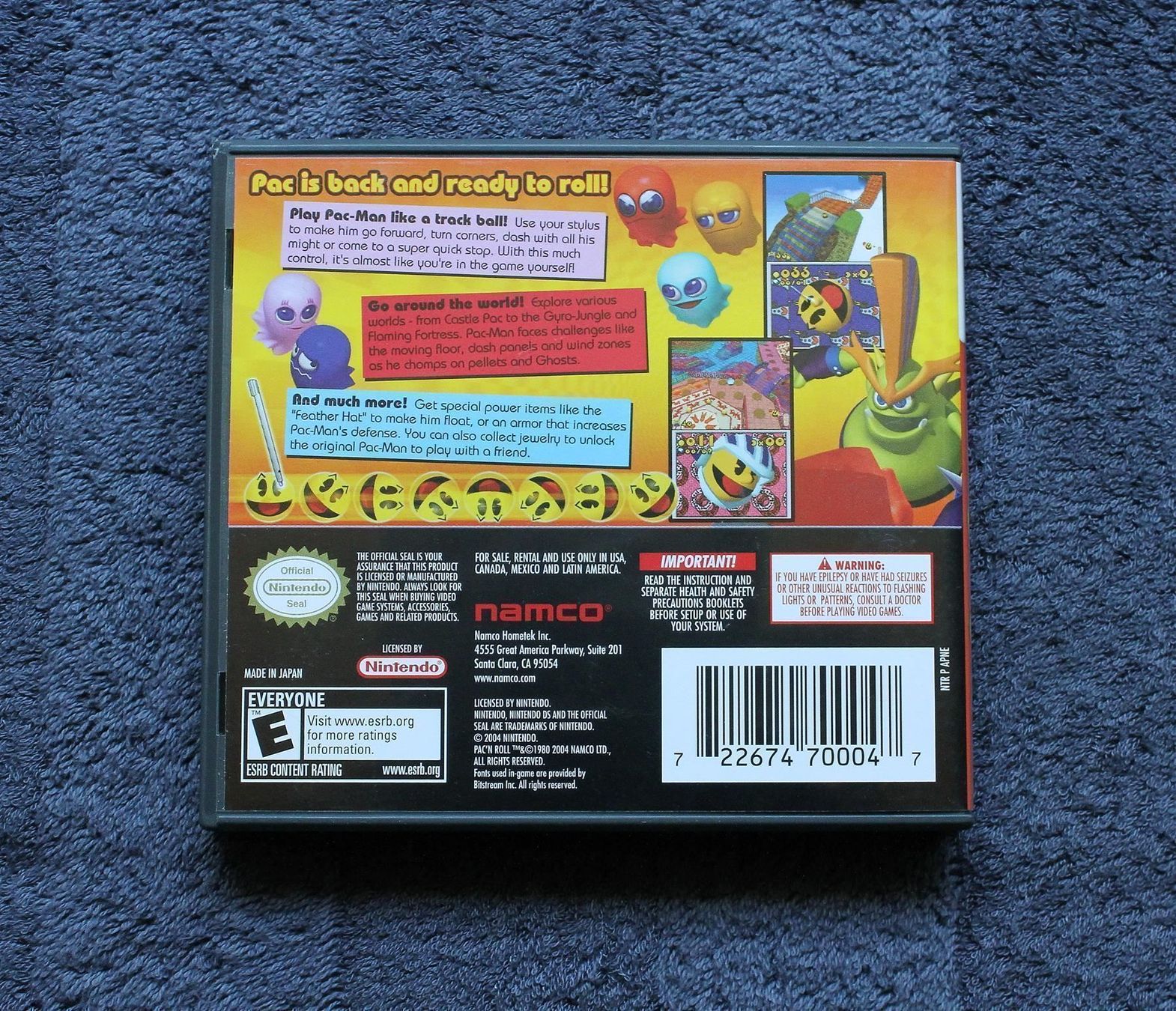 Nintendo Spiele: Pac'N Roll für DS/3DS – Gebraucht aus Euseigne von GeryVideoGames 2