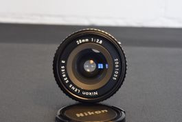 Nikon Lens Series E 28mm f/2.8 AI-S Objektiv