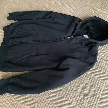 Schöne warm gefütterte Sweet-Jacke Gr. L