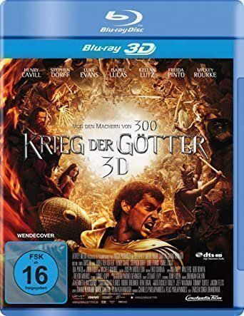 Tutti i DVDs: Krieg der Götter  3D   (2011) – Nuovo (secondo la descrizione) da Waldenburg venduto da Gonzo8