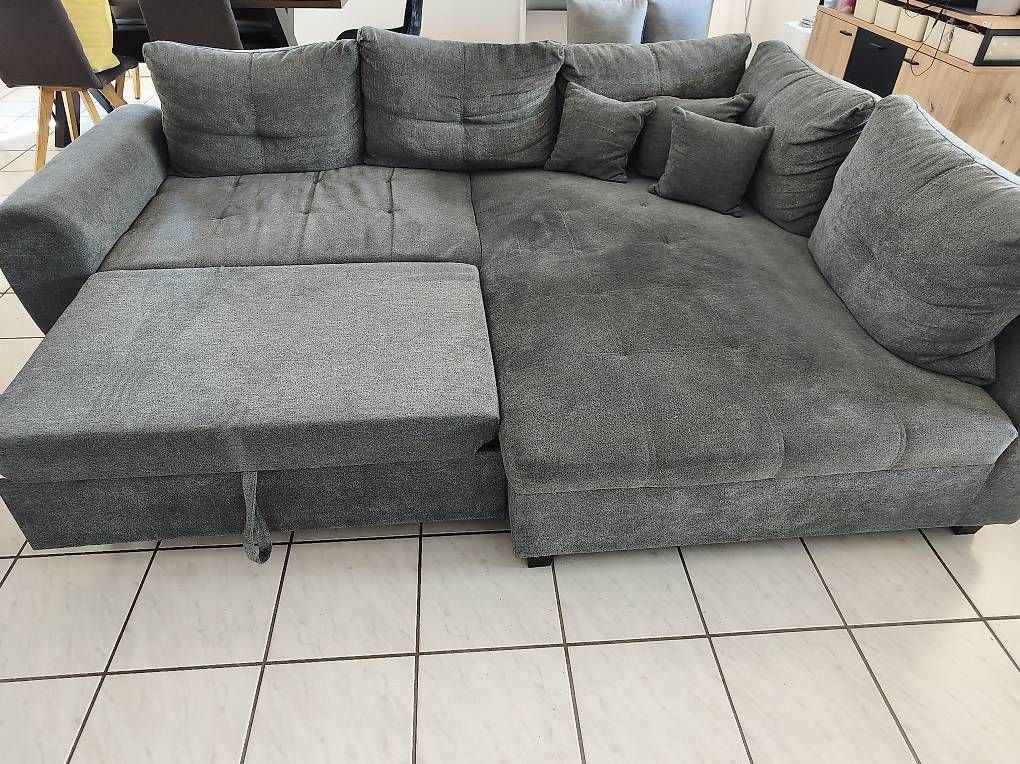Sofas: Ecksofa abzugeben – Gebraucht aus Hochdorf von Sunny20 1