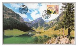 Sehenswürdigkeiten 2025 (G2/28) Alpstein Aescher Berge FDC