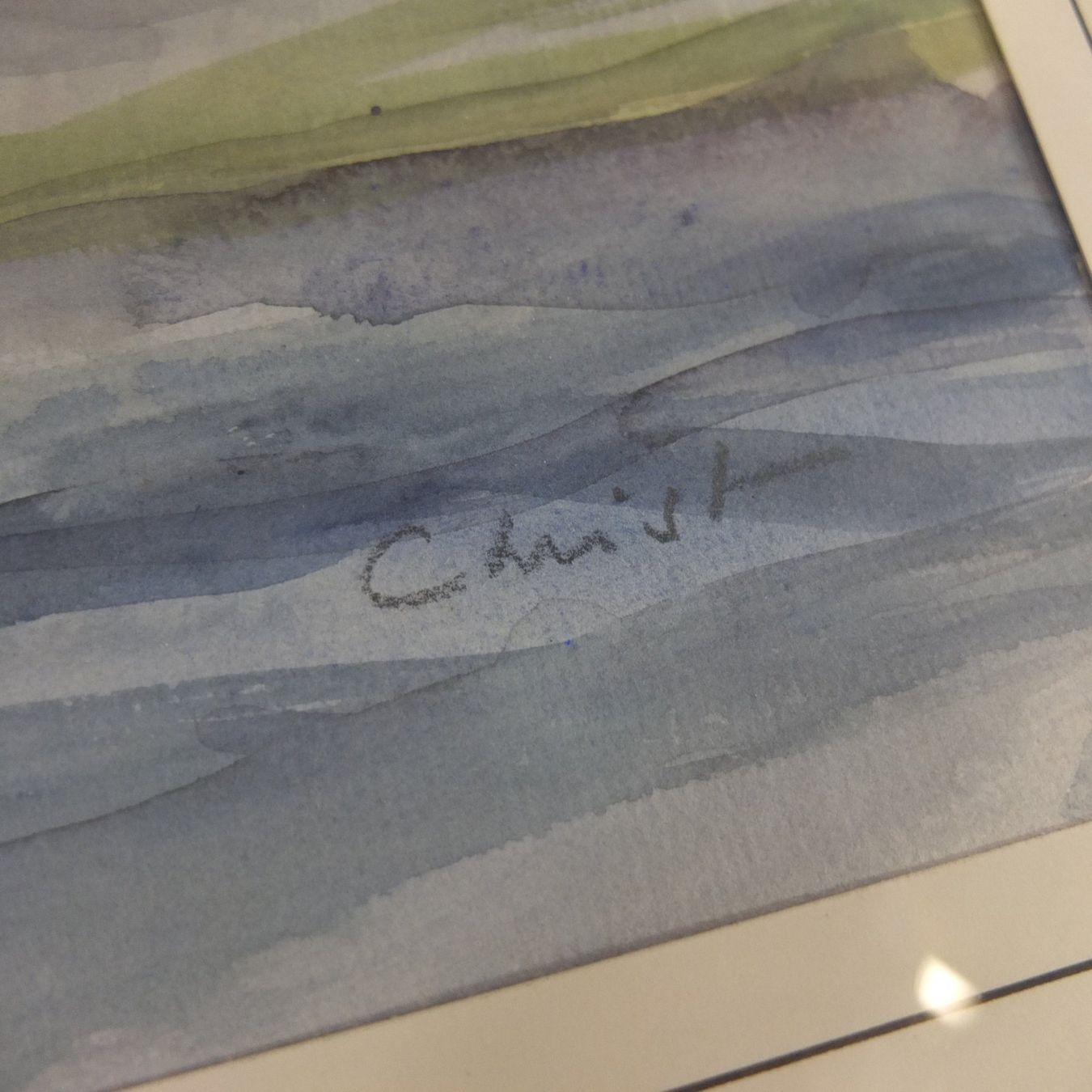 Dipinti: Martin Alfred Christ, Aquarelle – Usato da Basel venduto da Brocki-auf-dem-Wolf 5