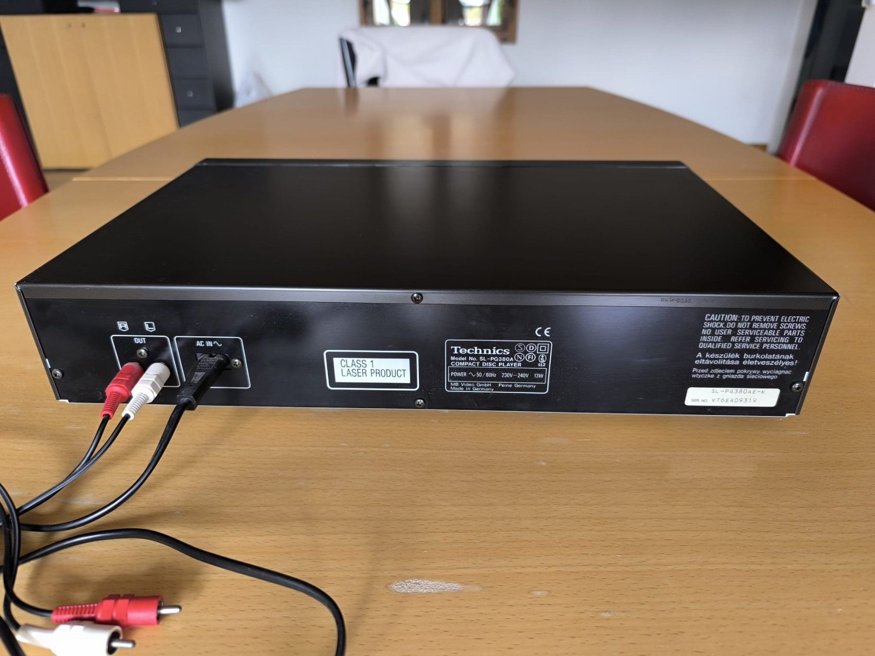 Technics Multimediaplayer & Streamer: Technics SL-PG380A – Gebraucht aus Belp von HuMiBe 1