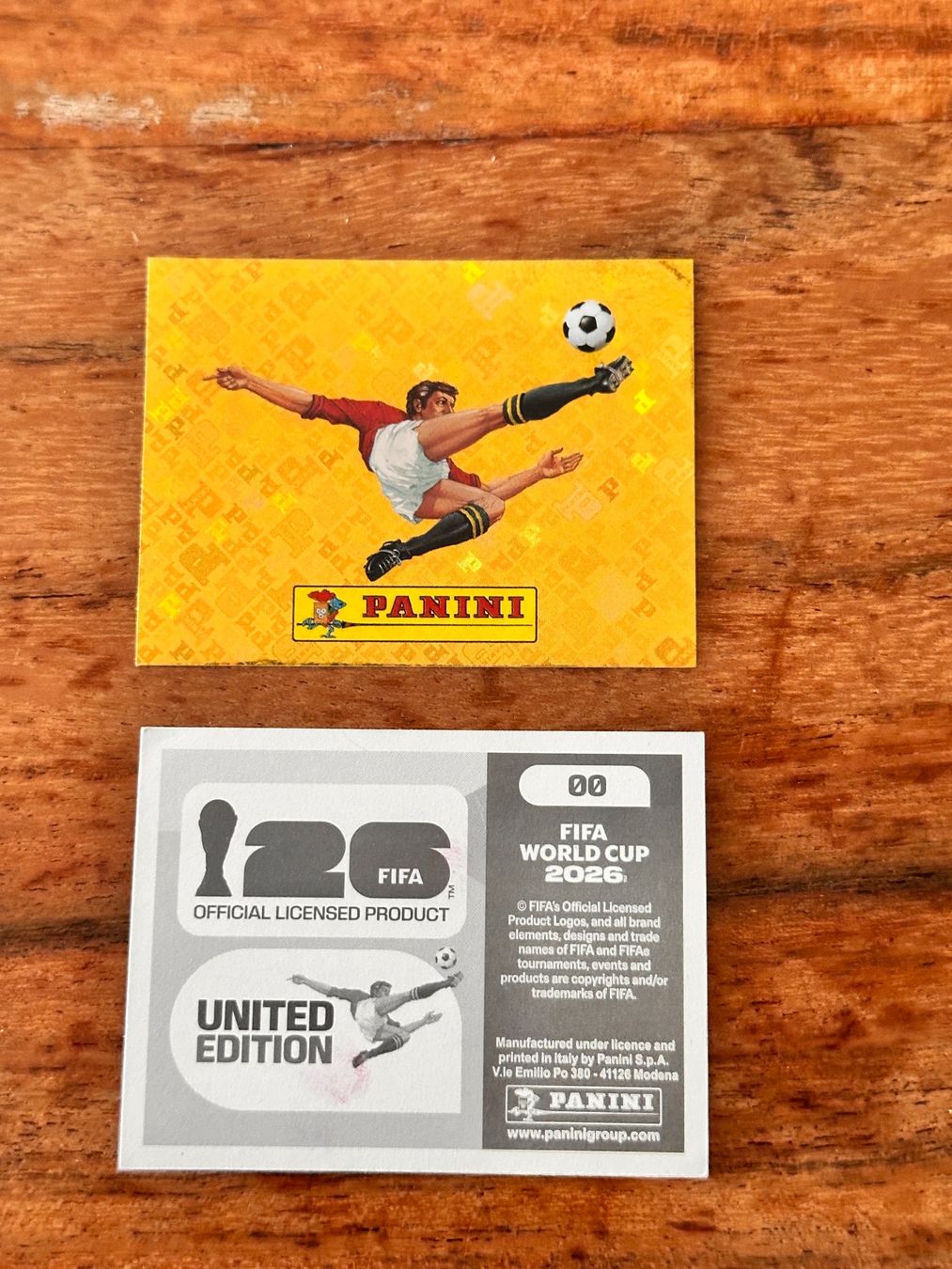 Panini Sammelbilder & Trading cards: Panini WM 2026 00 – Neu und originalverpackt aus Dintikon von candyman6 1