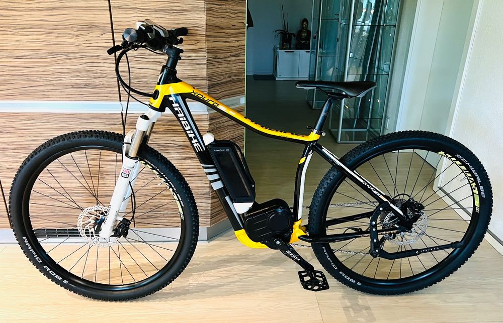 E bike Haibike Xduro SL29 Bosch 25kmh Frisch ab Service Kaufen auf Ricardo