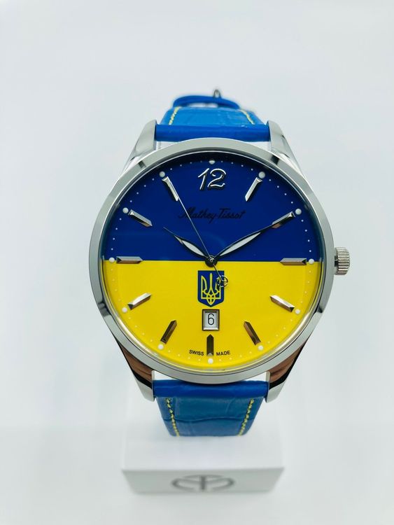 Mathey Tissot URBAN UKRAINE Quartz. New Gar 24 Mois Kaufen auf