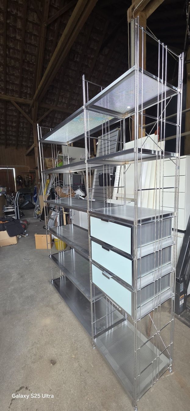 Balton Scaffali: Regal BALTON mit Schubladen Gestell – Usato da Niederlenz venduto da DaveDasWahnsinn 4