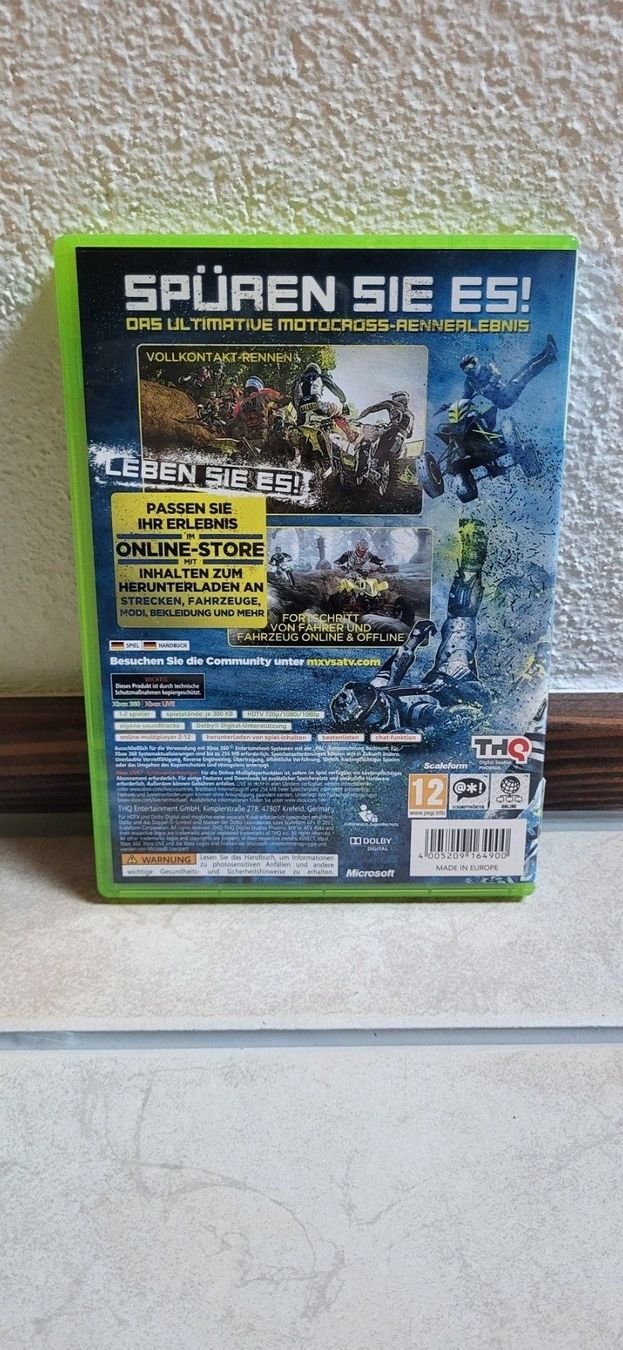 Microsoft Giochi: Xbox 360 Spiel - MX vs ATV Alive – Usato da Münsingen venduto da Heroism2010 1